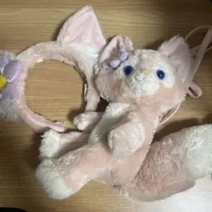 リーナベル カチューシャとショルダーバッグ