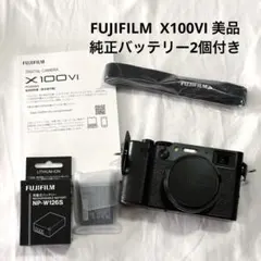 2026年最新】fujifilm x100vi [デジタルカメラ]の人気アイテム - メルカリ