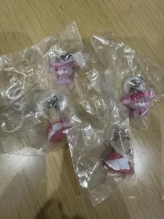 サンリオ　ゆるっとめじるしアクセサリー マロンクリーム　ぼんぼんりぼん