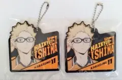 ハイキュー 一番くじ ラバーチャーム 月島蛍