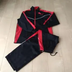 専用！PUMA キッズ ジャージ 上下セット ブラック レッド