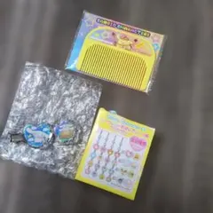 新品！サンリオキャラクターズ おはじきシール風アクセサリー オマケ付き！