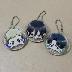 進撃の巨人 ラバークリップ ラバクリ エレン リヴァイ - メルカリ