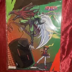 遊戯王 GX BIGアクリルスタンド 遊城十代 フレイムウィングマン