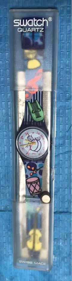 SWATCH スウォッチ TUBA GV V104