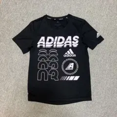 adidas Climalite Tシャツ 黒