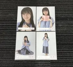 櫻坂46 生写真 【石森璃花】2023年　読書コーデ　コンプ