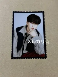 StrayKids スキズ　smart 付録　フォトカード　チャンビン