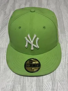 New Era 59FIFTY グリーンキャップ 7 1/4