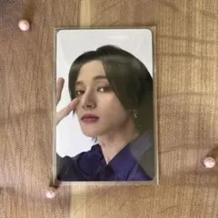 ATEEZ ウヨン XYZ ポップアップ 5000円購入特典 トレカ