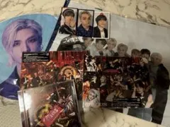 CIRCUS スキズ ヒョンジン うちわ　フォトカード　テイクアウトバッグ