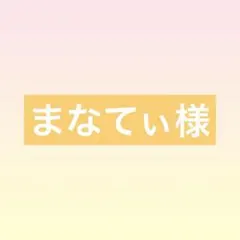 まなてぃ様専用 ウィッグオーダーメイド品