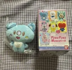 BT21 Fuwa Fuwa Mascot 4 KOYAマスコット