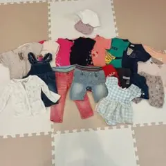 子供服セット 17点　まとめ売りのサムネイル