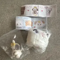 Souffle ぬいぐるみ mikko スフレフェイスと巾着フィギュアセット