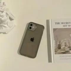 iPhone11用ケース｜グレー
