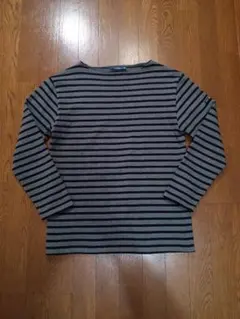 美品中古！セントジェームス！ウェッソン！チャコール✕ブラック！T4サイズ