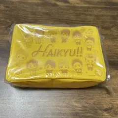 セガラッキーくじ　ハイキュー　ラストラッキー賞　クリアポーチ セガ ラッキーくじ「ハイキュー!! Pastel Art Collection」発売