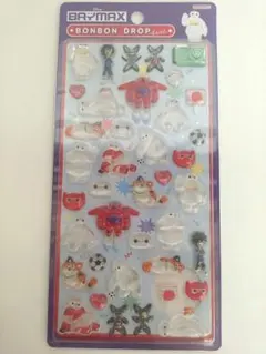 【正規品】 Disney ベイマックス ボンボンドロップシール サンスター文具