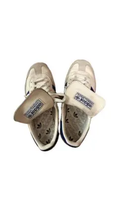 adidas Handball Spezial ホワイト/ネイビー