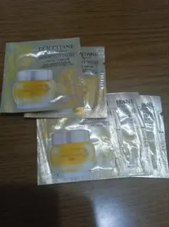L'OCCITANE イモーテル ディヴァインクリーム 5パック