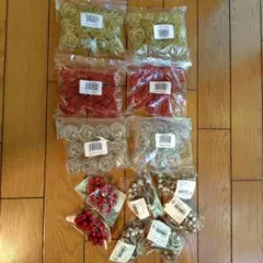 装飾用ボールとビーズセット