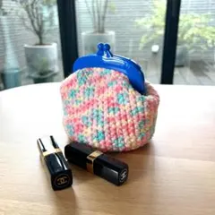 ⭐️超特価⭐️パステルカラーのカラフルがま口ポーチ