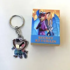 ズートピア2 シークレット　キーホルダー　ニブルズ