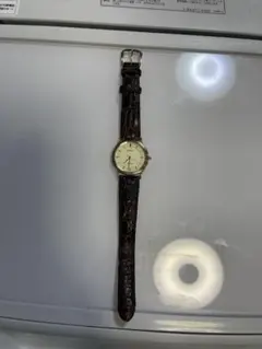 Eistel Brader K18 DIAL 750 メンズ時計 ブラウン - メルカリ