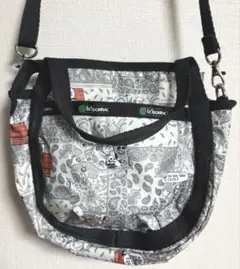 ●美品●レスポートサック●スヌーピーコラボ●ショルダーバッグピーナッツ●