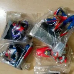 ウルトラマンフィギュアセット 4体
