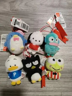 サンリオ キャラクター大賞 マスコット はぴだんぶい プライズ 非売品