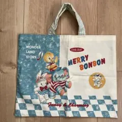メリーボンボン　　トートバッグ