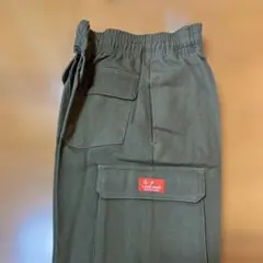 Cockman カーゴパンツ オリーブ色のサムネイル