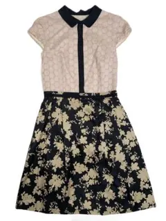 TOCCA/０サイズ/ドッキングワンピース《USED》【期間限定掲載】