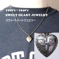 40s　スウィートハートジュエリー　WW2　イーグル　USAAF　ミリタリー