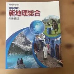 新地理総合 帝国書院 高校生用