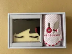 LULU GUINNESS ミラー＆ハンドタオルセット【新品・未使用】のサムネイル