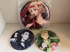 東京リベンジャーズ 缶バッジセット