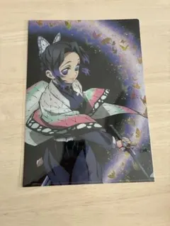 鬼滅の刃 全集中展 胡蝶しのぶ クリアファイル