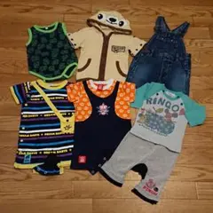 男の子 まとめ売り 7点セット 70cm