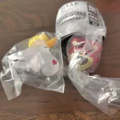 ピクサーキャラクター　ファッションリング　ロイヤルクリア　ロッツォ　バターカップ
