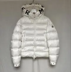 MONCLER SALZMAN ダウンジャケット白 サイズ2！ 新庄監督着用品！のサムネイル