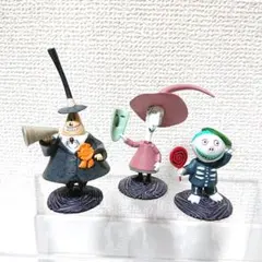 ナイトメアー・ビフォア・クリスマス フィギュア3体セット ディズニー