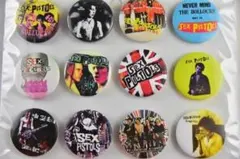 PUNK etc 缶バッジ 34個セット PUNK etc 缶バッジ 34個セット - メルカリ