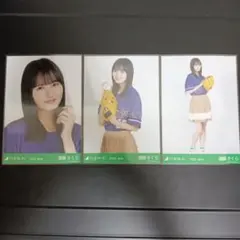 乃木坂46 遠藤さくら 生写真 ベースボールシャツ2025 コンプ