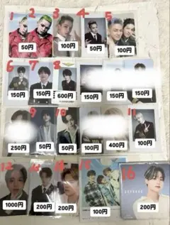 TREASURE トレカ 缶バッジ グッズ