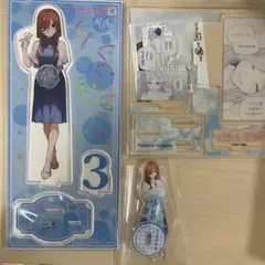 五等分の花嫁　三玖　アクリルスタンド