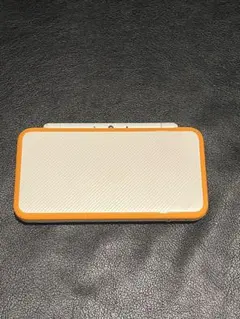 New 2DS LL オレンジ/ホワイト 本体 動作確認済み