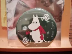 ムーミン　トレーディング缶バッジ　開封済・未使用